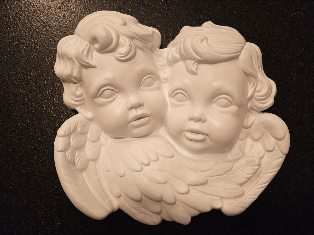 Engelsköpfe Puten Bild Deko Weihnachten | Kaufen auf Ricardo