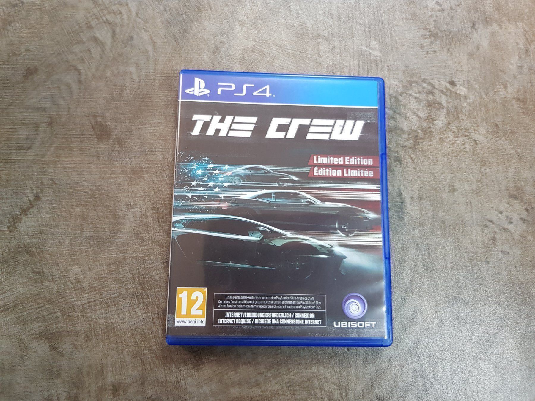 Sony Spiele: The Crew – Gebraucht aus Schwanden GL von tumen