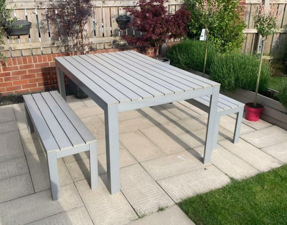 ZU VERSCHENKEN IKEA Gartenmoebel "Falster" Kaufen auf Ricardo