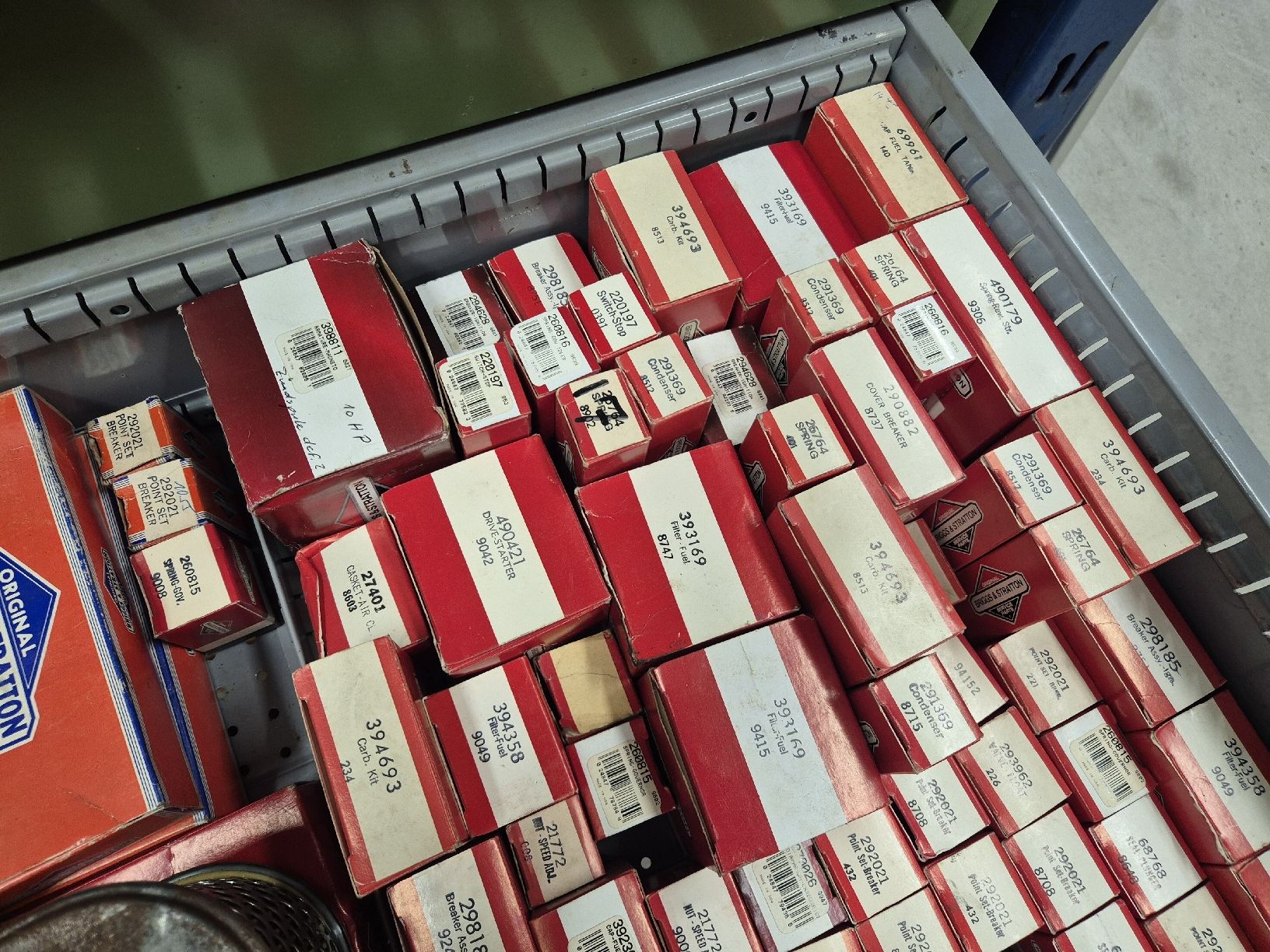 Metall- & Schlosserei Sonstiges: Posten Ersatzteile Briggs & Stratton – Defekt aus Hitzkirch von VintageForst 1