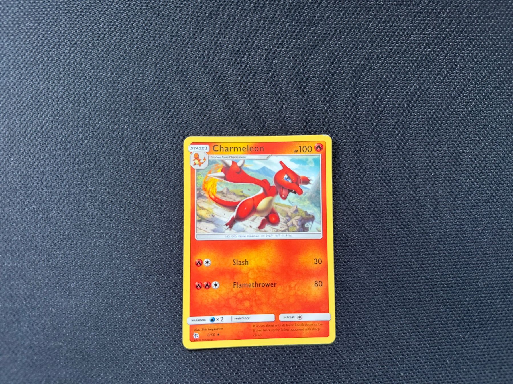 Pokémon Sammelbilder & Trading cards: Charmeleon 8/68 – Gebraucht aus Zürich von mountainwizard00