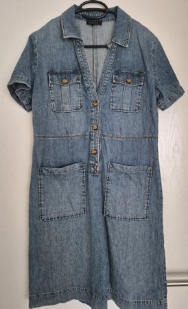 robe en jeans Caroll taille 40