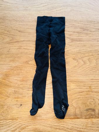 Falke Kinder Strumpfhose, Grösse 80-92, Schwarz, Top!