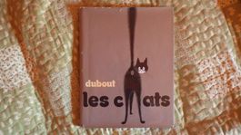 Livre illustré de Albert Dubout: Les chats 1987