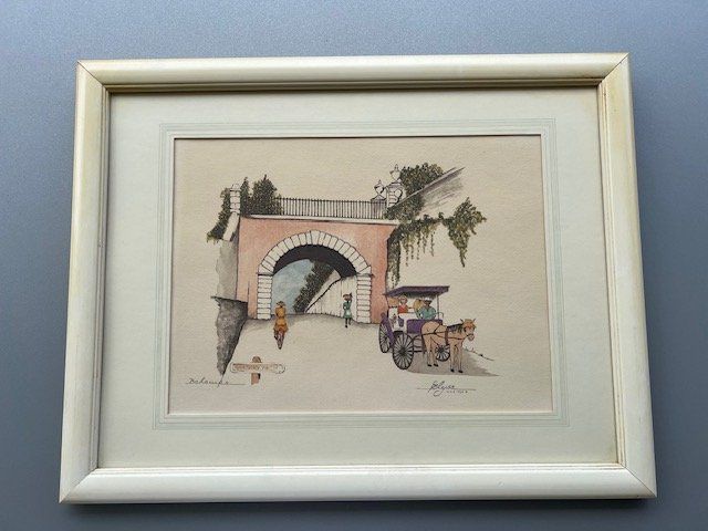 Tableaux: Belle Aquarelle – D'occasion à Thônex par ros_kw7h