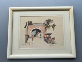 Belle Aquarelle