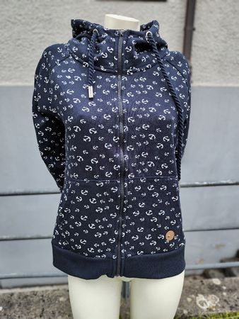 Damen Trainerjacke, Anker, Gr. S