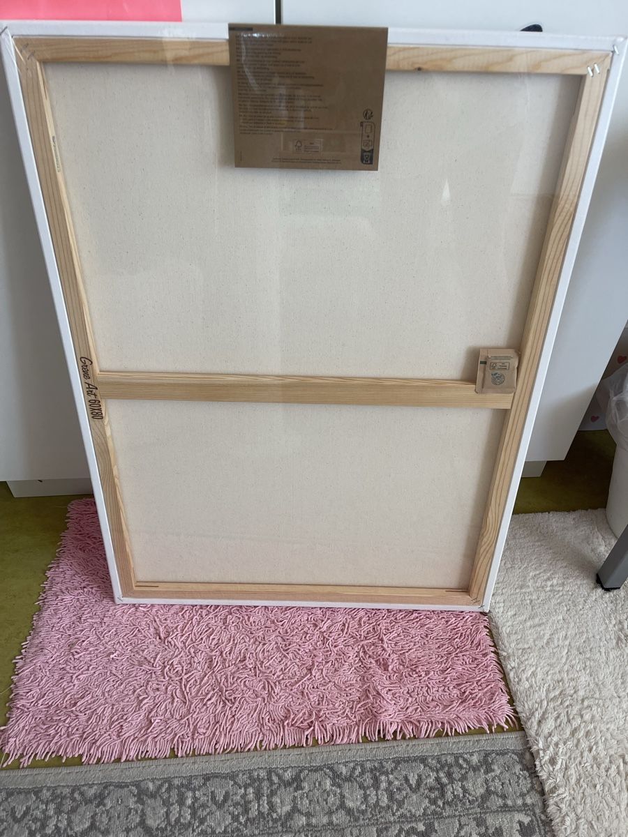 Dipinti: Leinwand 60x80cm – Nuovo e nell'imballaggio originale da Winterthur venduto da evasinisgalli 2