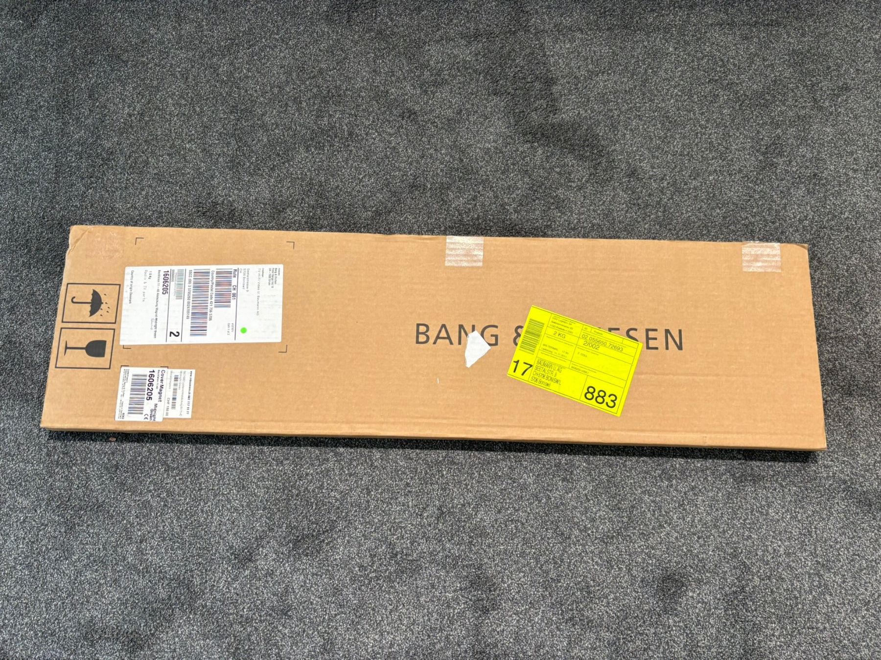 Bang & Olufsen Cover & Protezioni schermo: Front Cover BeoVision 11-40 Parisian Night – Nuovo (secondo la descrizione) da Hochdorf venduto da av-electronics 1