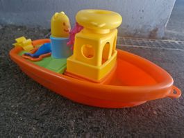 2 Spiel Schiffe für ins Wasser