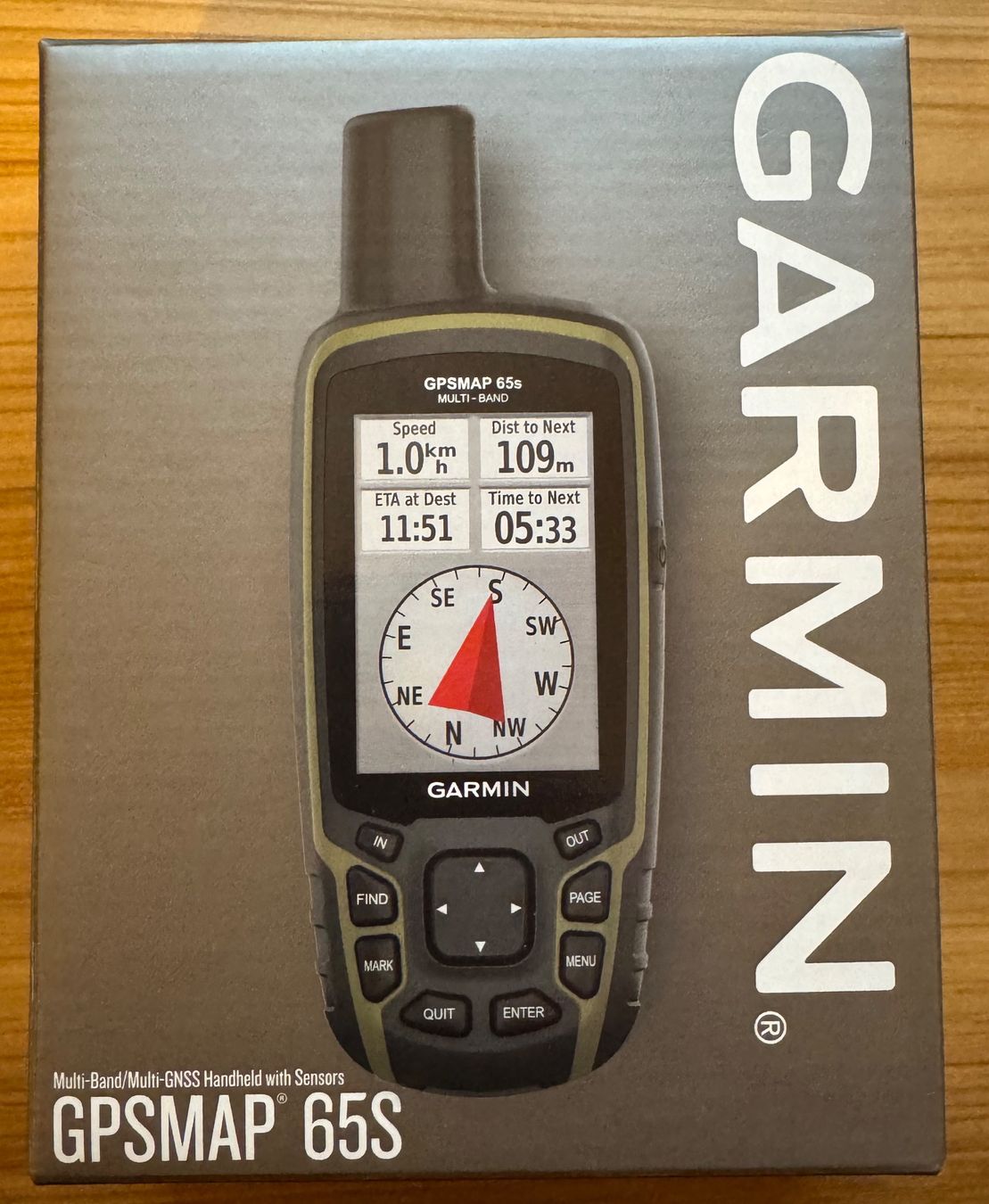 Garmin Navigationsgeräte: Garmin GPSMAP 65s – Gebraucht aus Meilen von mrb_whw8 2