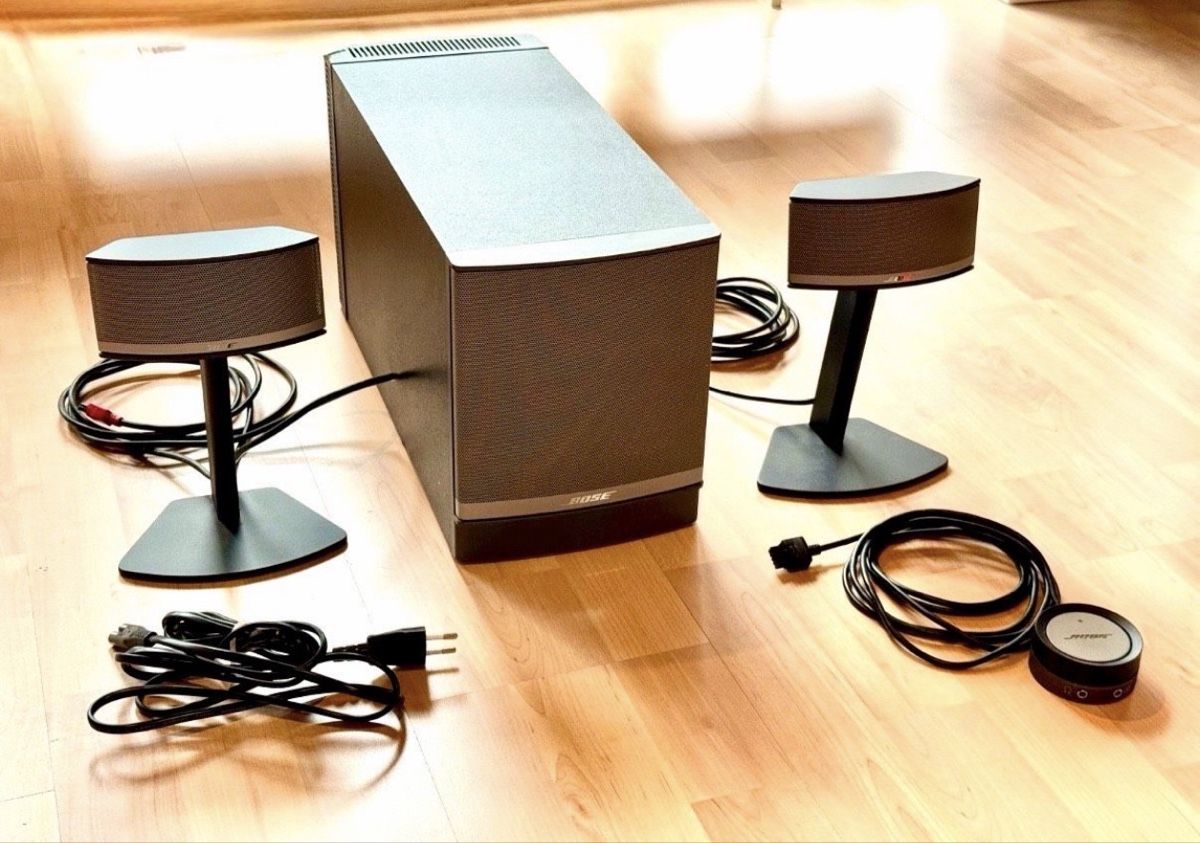 Bose Casse acustiche: Bose Companion 5 Lautsprecher – Usato da Aarburg venduto da MaRo1303