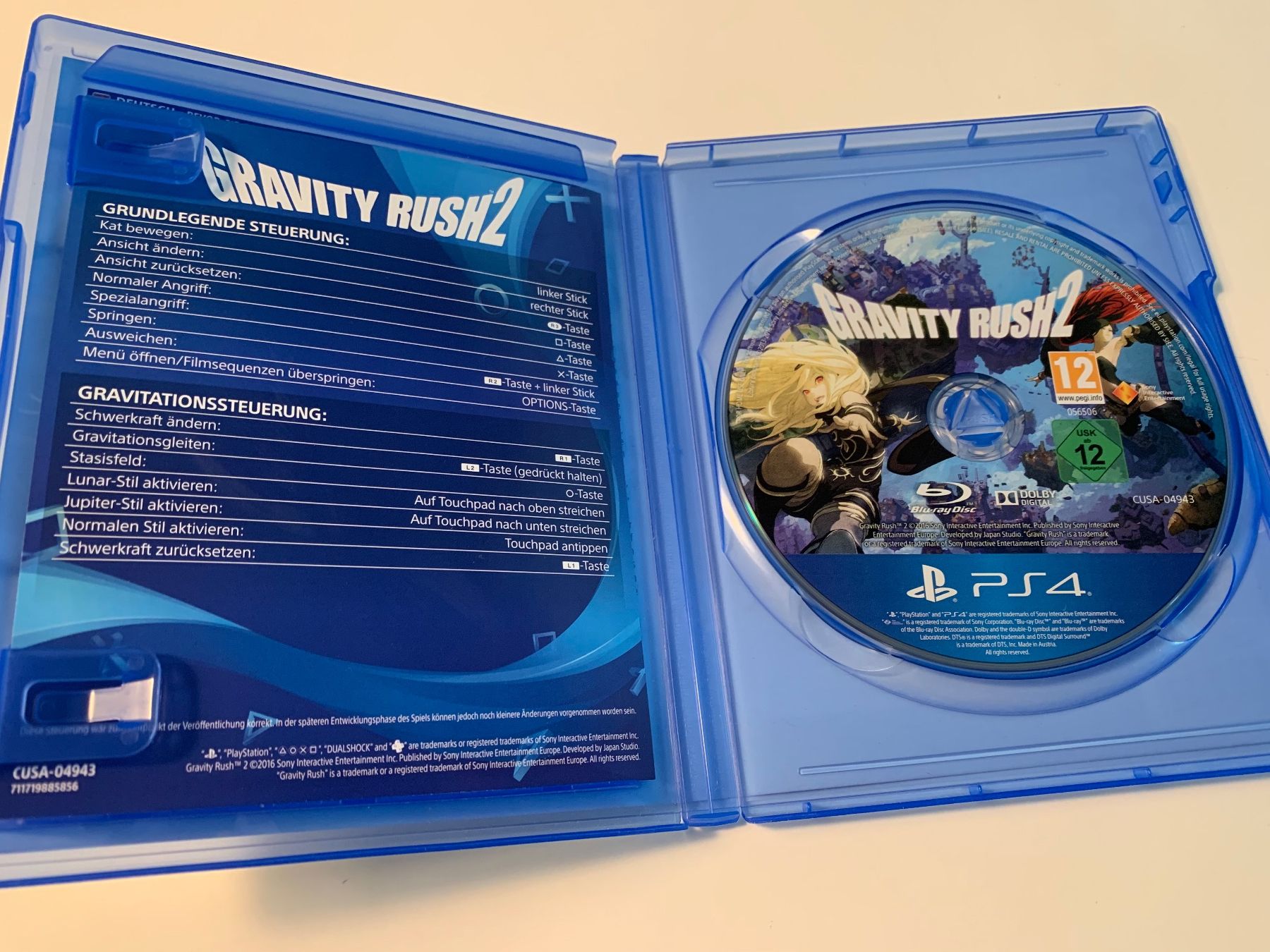 Spiele: Gravity Rush2 – Gebraucht aus Uster von ywy_k8ft 2