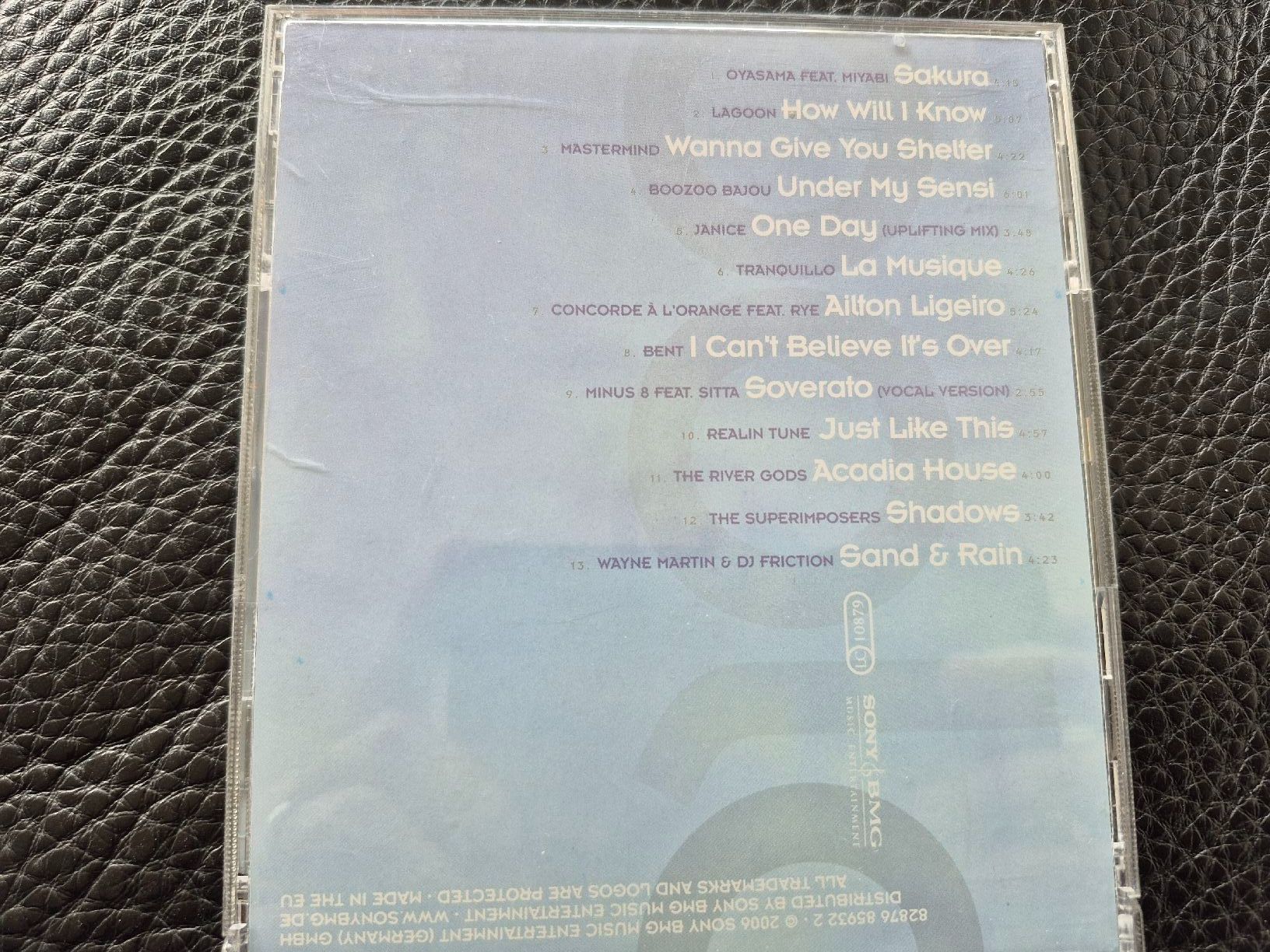 CD: Lounge Music Set (5 CD's & 1 Doppel CD) – Usato da Bern venduto da Roibusch 5