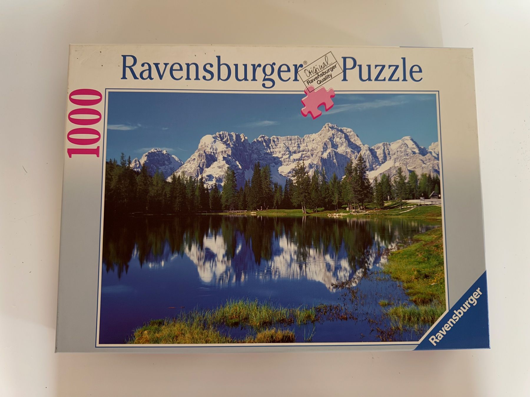 Puzzle: Puzzle von Ravensburger 1000 Teile – Usato da Grosswangen venduto da Second_hand_paradise