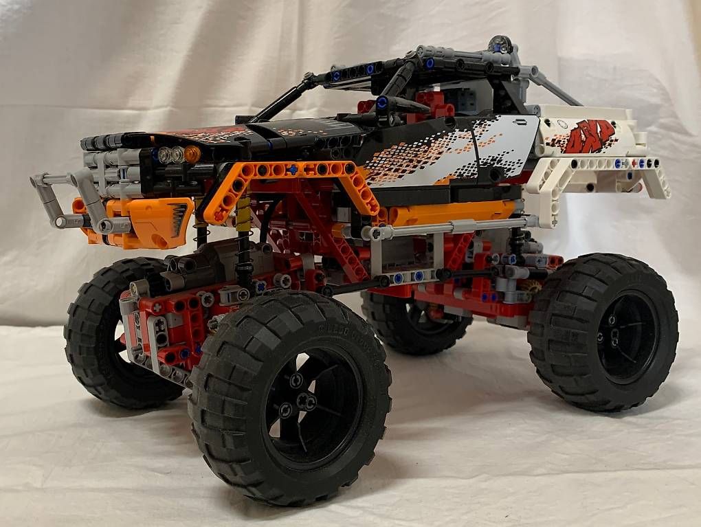Lego Kit di costruzioni: Lego Technic Offroader 4x4 – Usato da Meikirch venduto da meineangebote