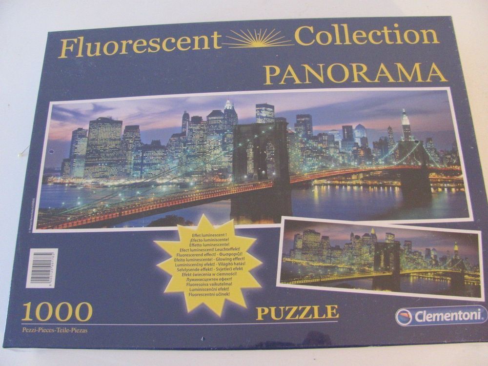 1000er Puzzle New York Panorama (Neu und originalverpackt) in Kriens ...