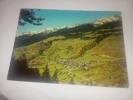 Ansichtskarte Rabius (Graubünden) 