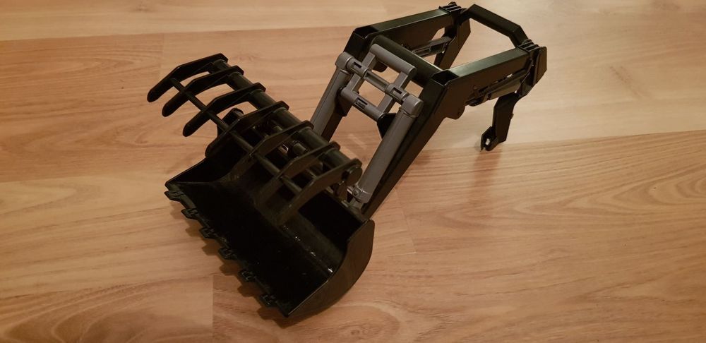 Telaio In Acciaio Trattore Bruder Rc Serie 3000