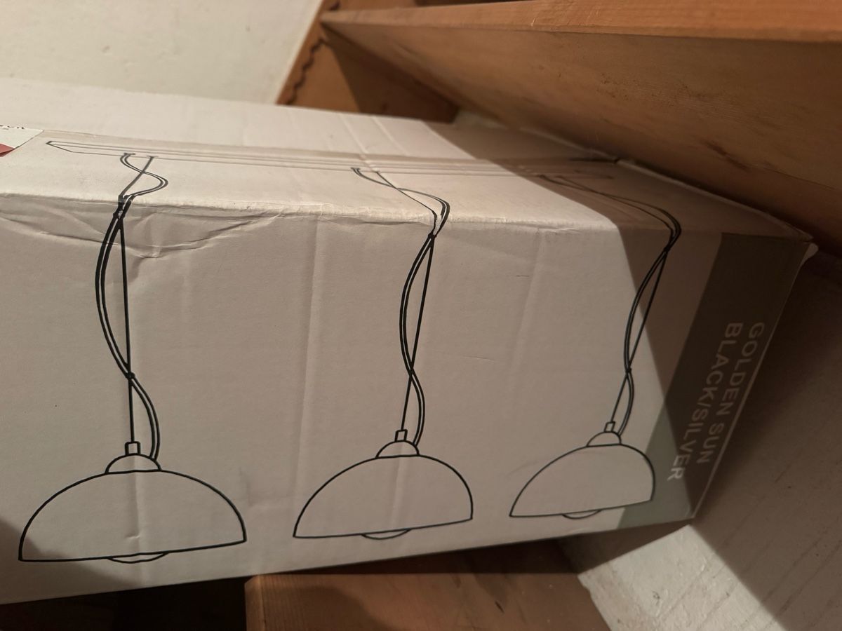Lampadari & plafoniere: Vandeheg Esstischlampe 3er – Nuovo (secondo la descrizione) da Niederteufen venduto da adeca02 2