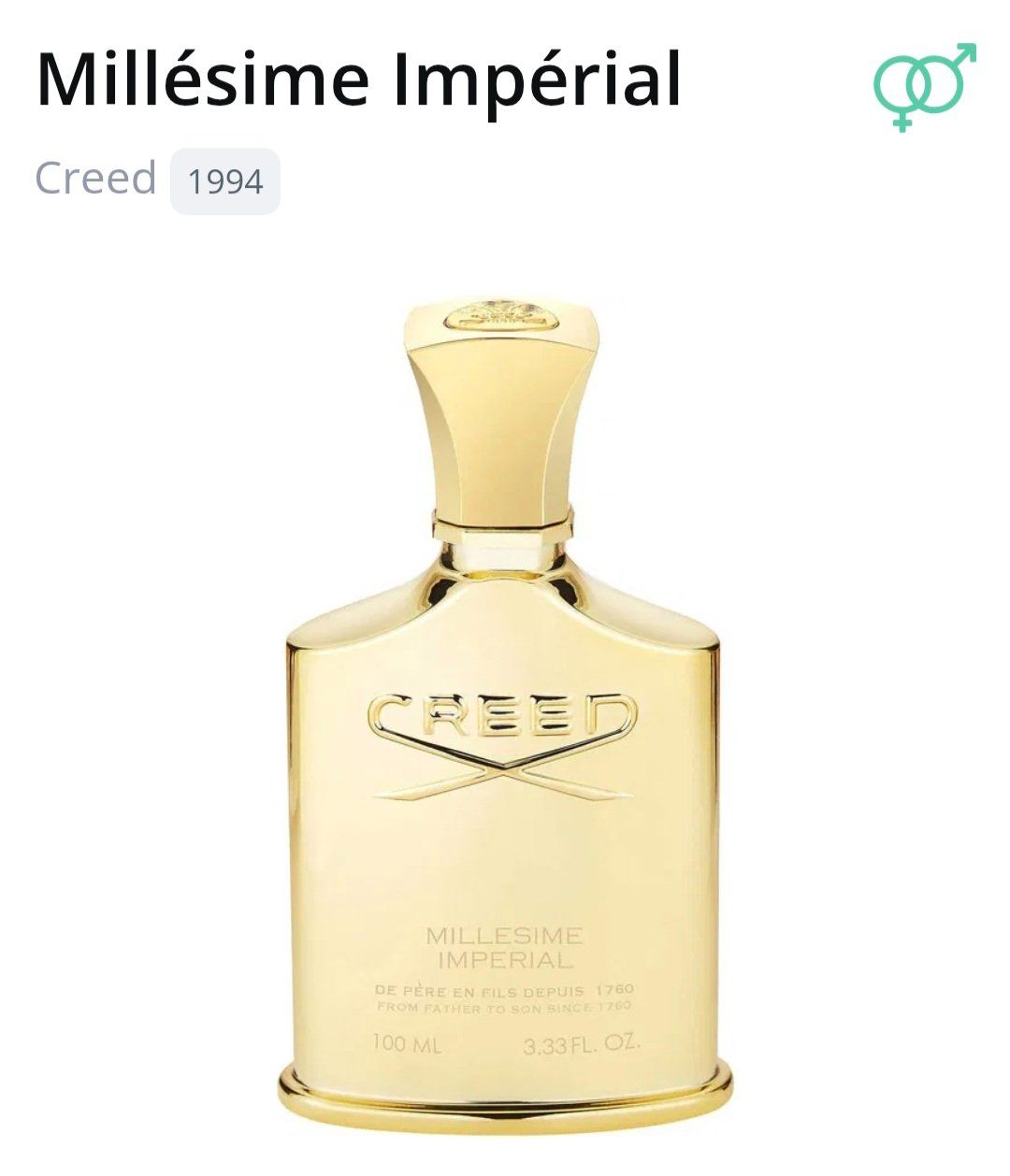 Creed Parfum & Eau de Toilette: 5 ml CREED MILLESIME IMPERIAL ABFÜLLUNG – Neu (gemäss Beschreibung) aus St. Gallen von CaliSunshine 1
