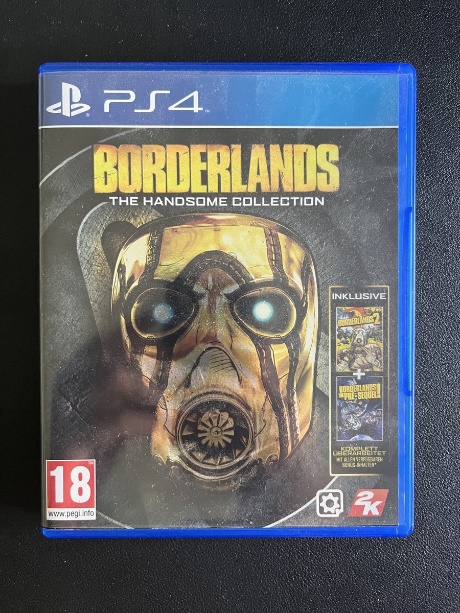 Giochi: PS4 Spiel Borderlands The Handsome Collection – Usato da Ennetbaden venduto da Libero308