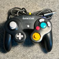 Gamecube Controller Original Schwarz