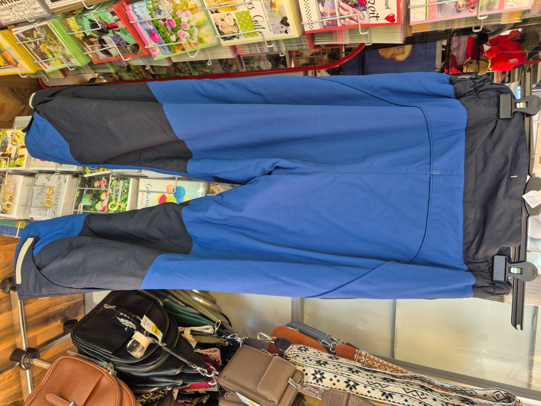 H&M Hosen: Skihose blau schwarz gr 164 B – Gebraucht aus Schwarzenburg von Flamingo07 1