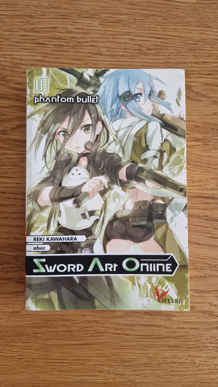 Livres: Sword Art Online tome 3 – Neuf (Voir description) à Gland par val_mr6x