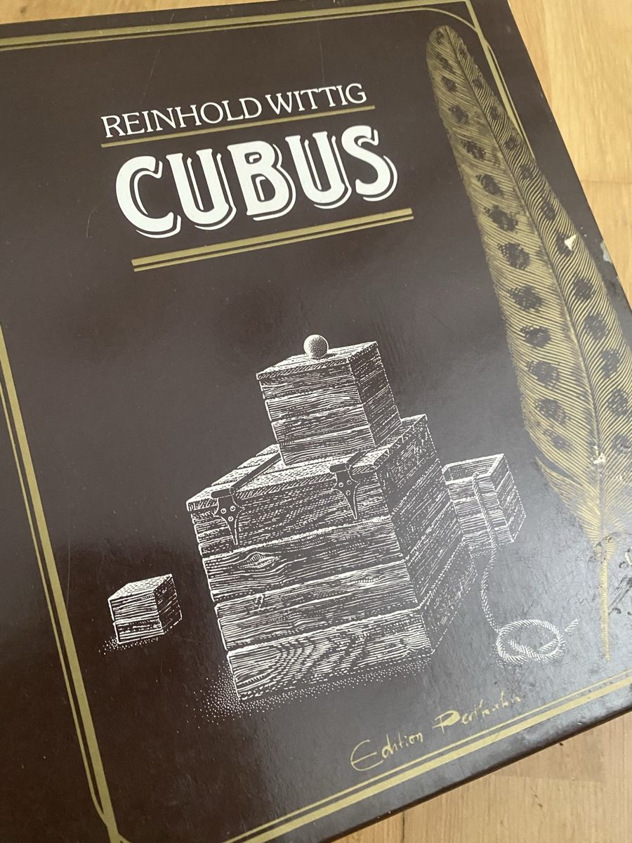 Giochi: Cubus Game – Usato da Dietikon venduto da Tdaf33