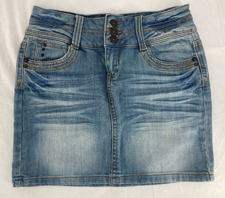 PROMOD mini JUPE JEANS