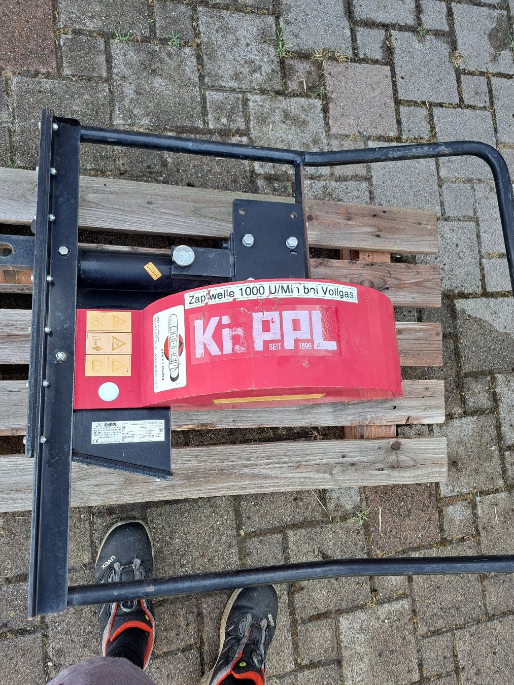 Alle Maschinen: Köppl Baumstumpffräse BSF  300 – Gebraucht aus Liebistorf von Aico1 1