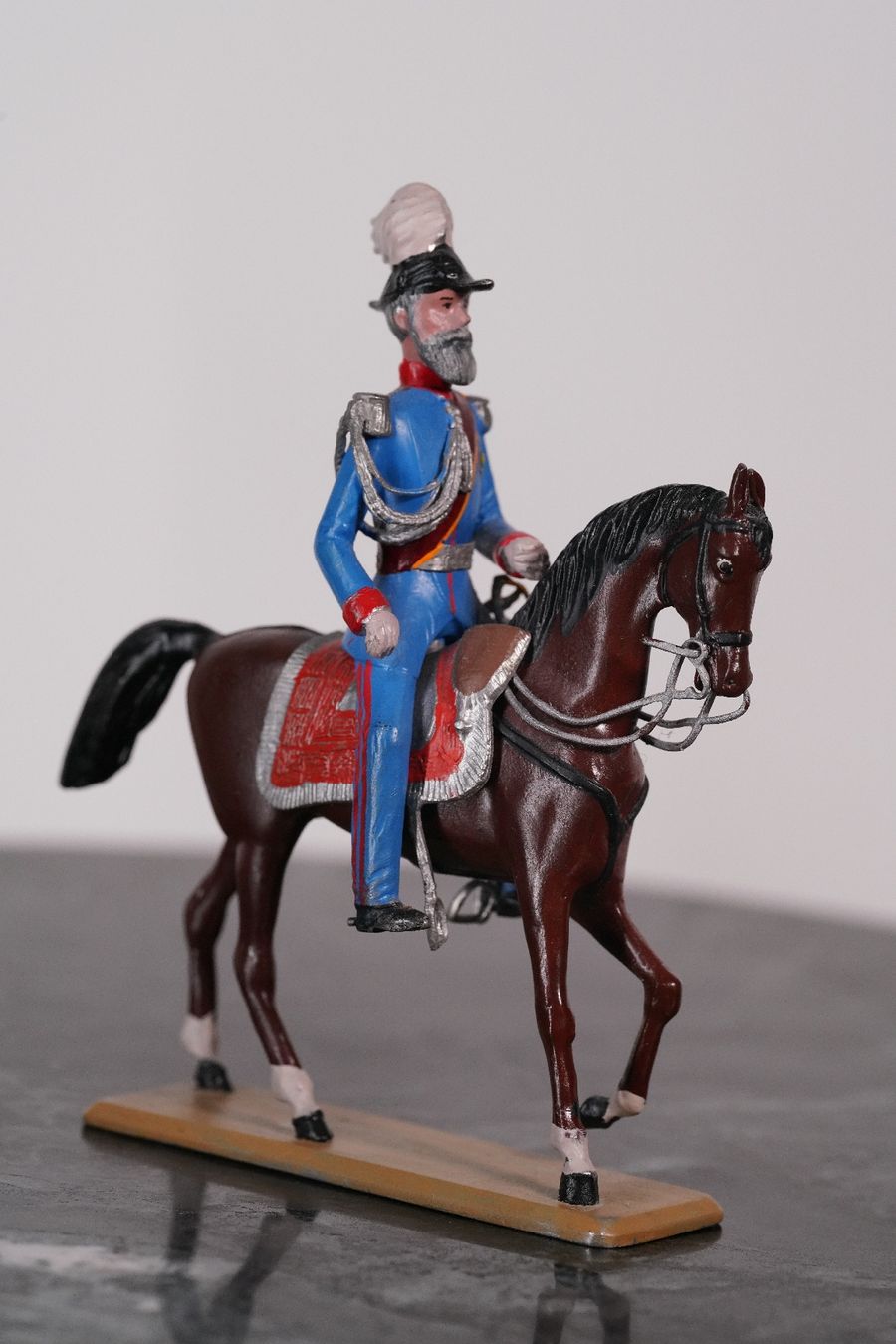 Figurines: Zinnfigur Reiter mit Pferd  – D'occasion à Bülach par Max_W.