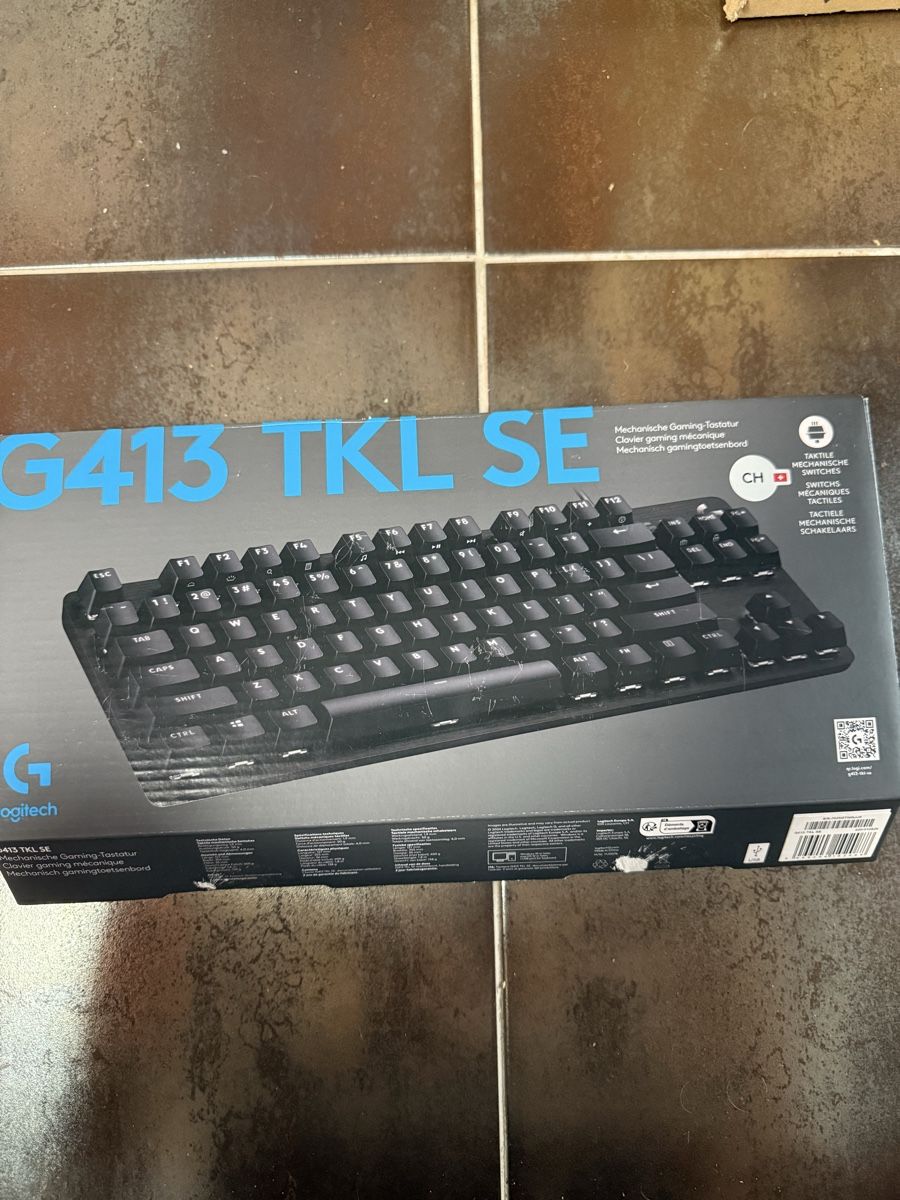 Logitech Claviers: Logitech g413 TKL Se – Neuf (Voir description) à Grandcour par den_fn22