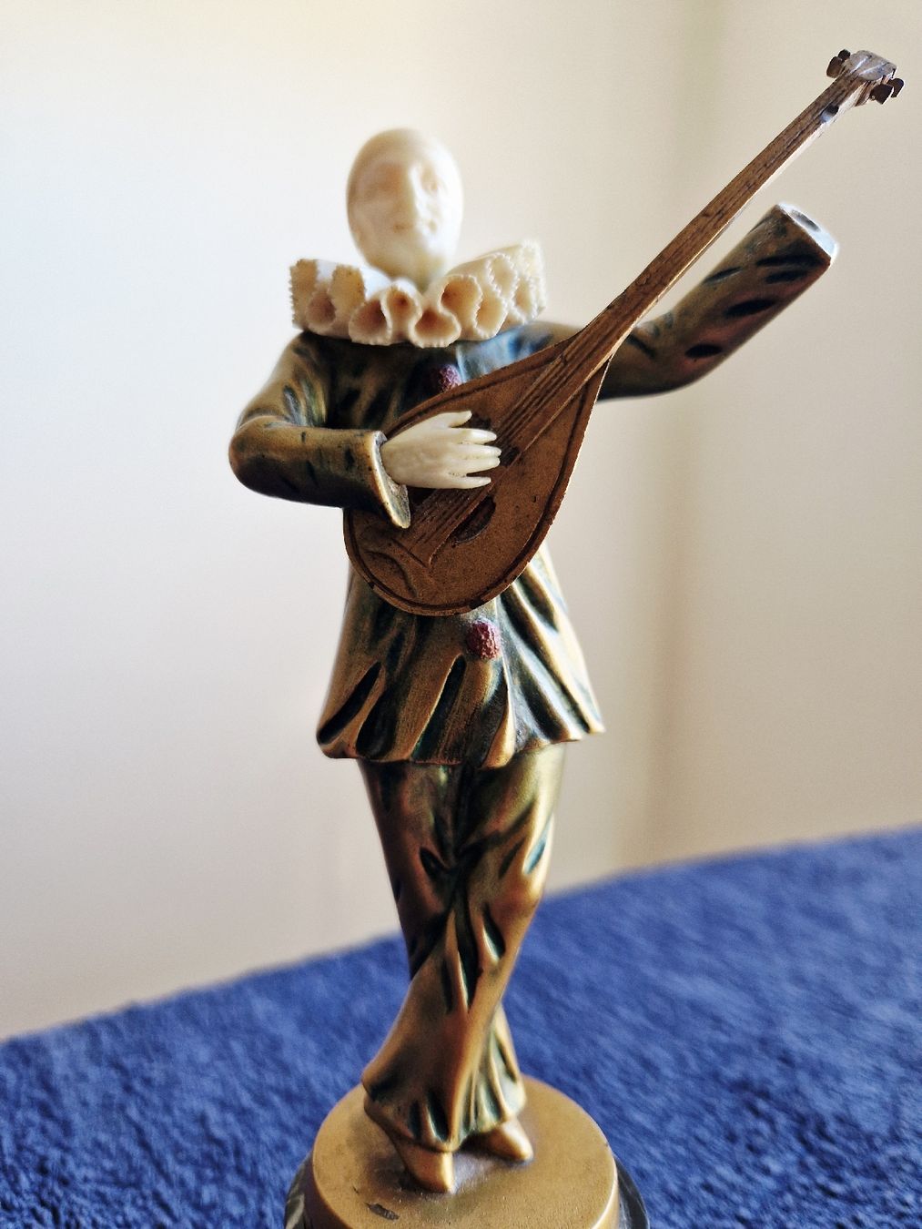 Sculture & Statue: Rare Sculpture Pierrot G. Danzmann – Usato da Undervelier venduto da Tufitufi7 8