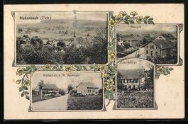 Rickenbach /ZH, Gasthaus v. A. Sprenger,