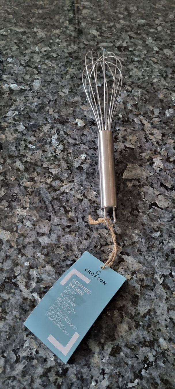 Küchengeräte: Neuer Crofton Schneebesen, Edelstahl – Neu (gemäss Beschreibung) aus egliswil von Maggy6