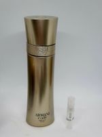 2 ml ARMANI CODE ABSOLU GOLD ABFÜLLUNG