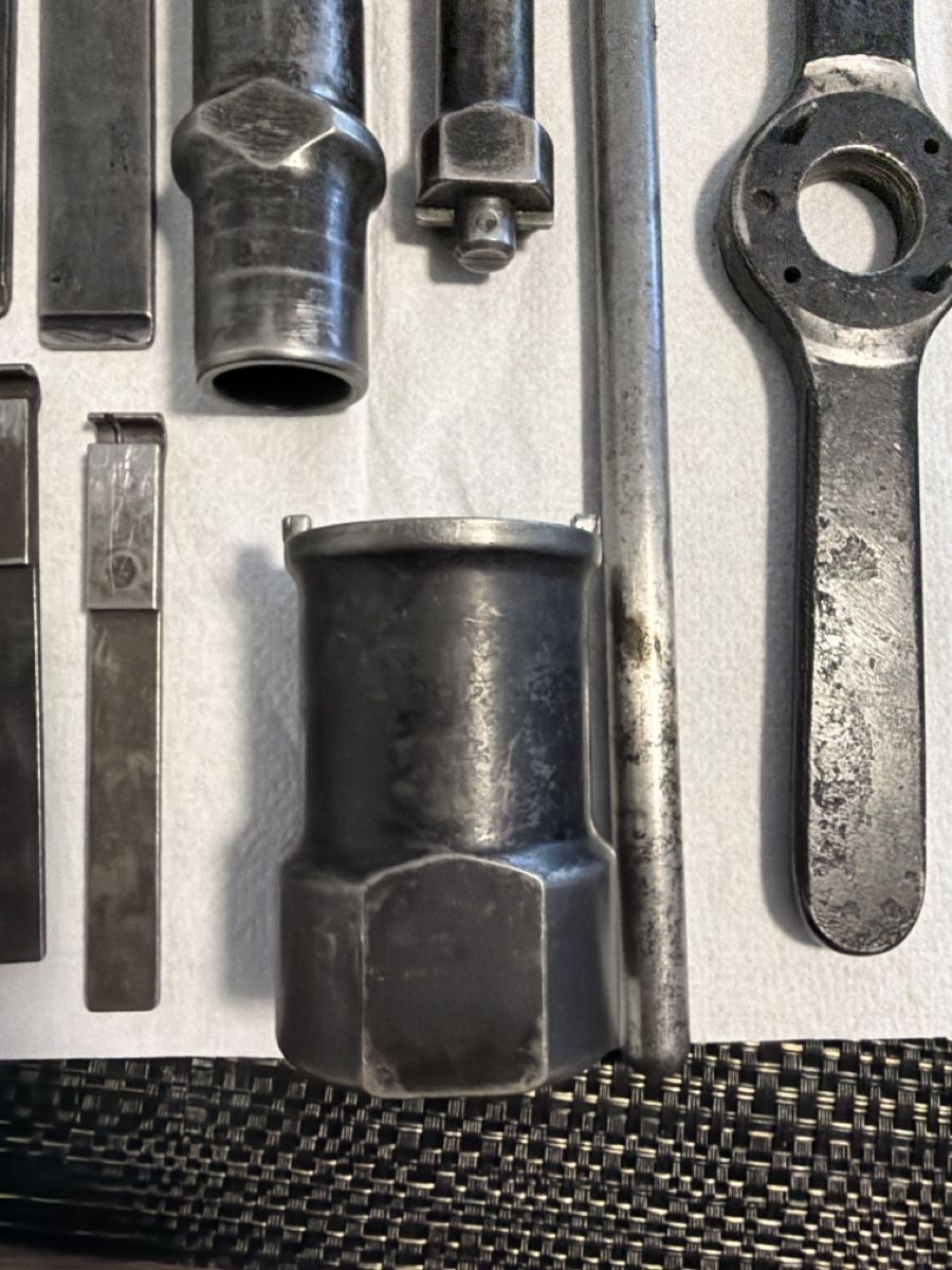 Schweizer Armee Uniformen: Outils pour W+F MG 51 & 64 – Gebraucht aus Lausanne von Erion2015 4