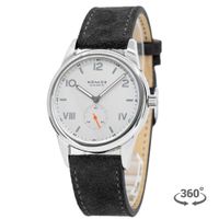 Nomos Glashütte 737 Campus Club White Dial Watch