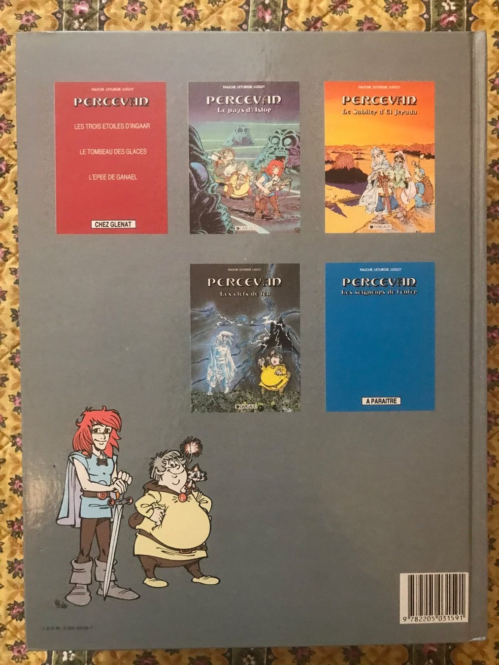 Comics: PERCEVAN - Les clefs de feu – Gebraucht aus Commugny von MCapital 2