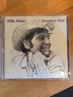 Willie Nelson - Yesterday's Wine CD Top Zustand für Sammler