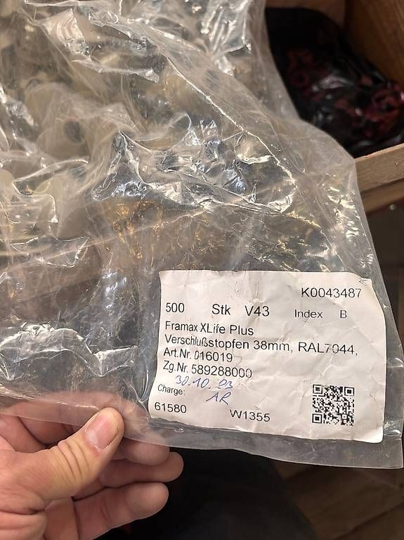 Ancore: Doka Expressanker 16x125mm – Usato da Kirchdorf AG venduto da Heinz_Birchmeier 7