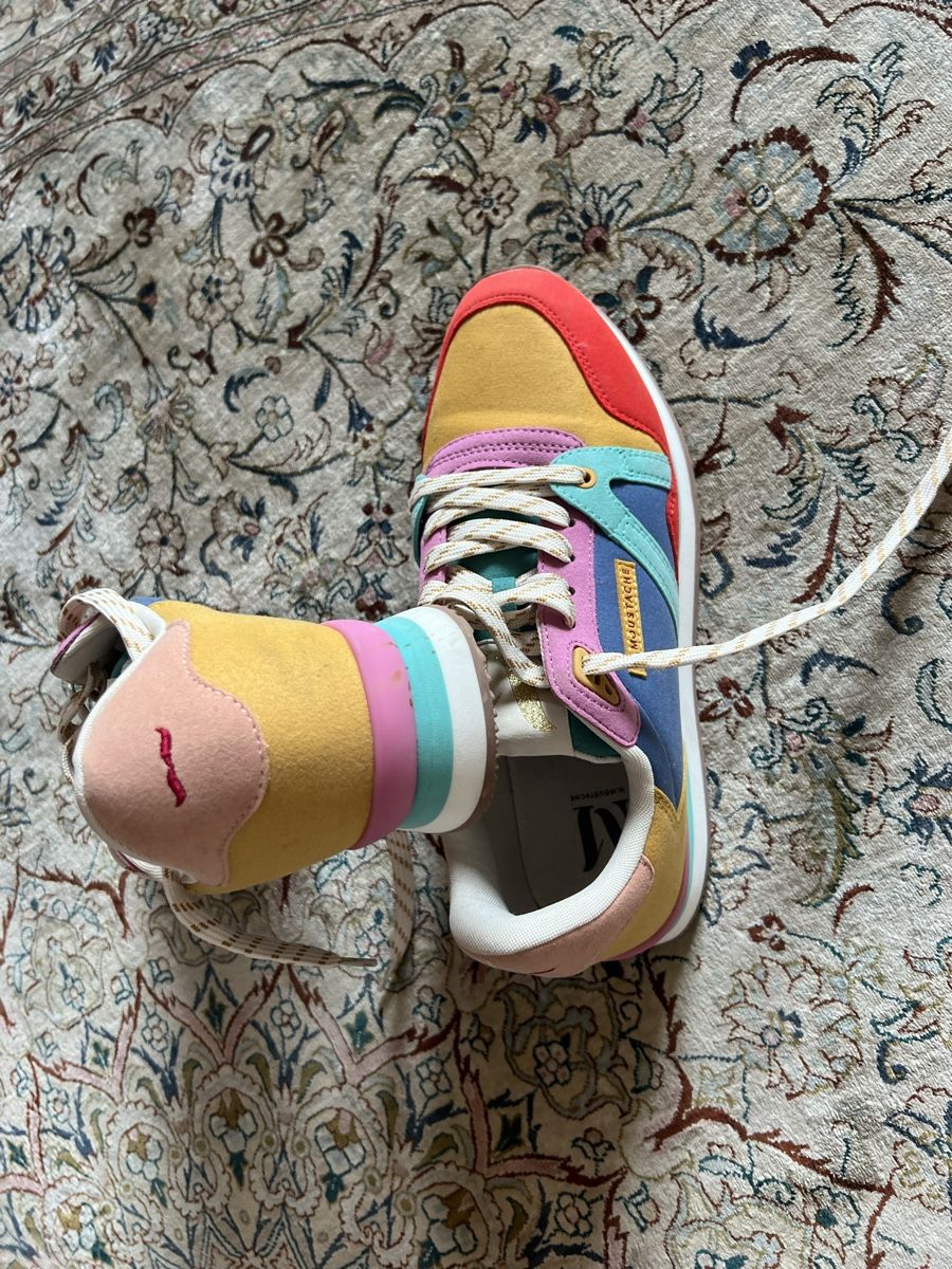 Scarpe da uomo: M. Moustache sneakers • 42 – Nuovo e nell'imballaggio originale da St.Gallen venduto da 303_7fcf 1