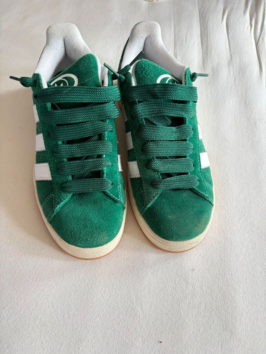Adidas Scarpe da uomo: Adidas Campus Grün – Nuovo (secondo la descrizione) da Dietlikon venduto da ralph-1970
