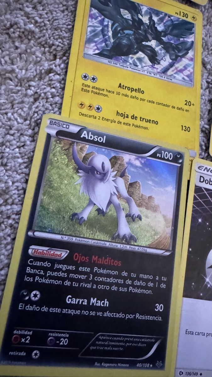 Pokémon Sammelbilder & Trading cards: 16 Pokemon Karten / Spanisch / italienisch – Neu (gemäss Beschreibung) aus Dietlikon von abd_7qwy 5