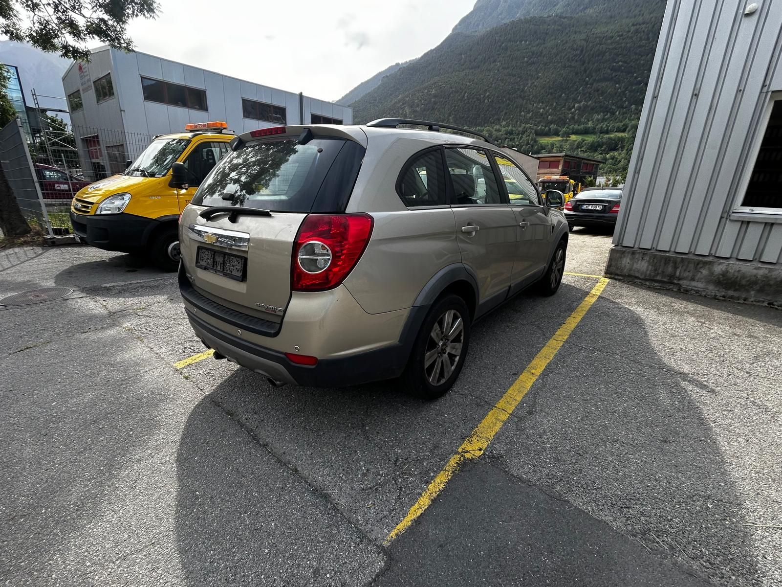 Chevrolet Automobili: Chevrolet Captiva 2.0 D / turbolader kaputt  – Difettoso da Brigerbad venduto da dendo123 9