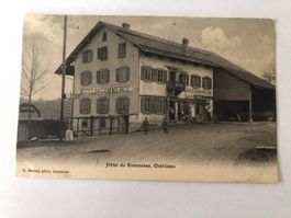 Chatillens - Hotel du Commerce  1906