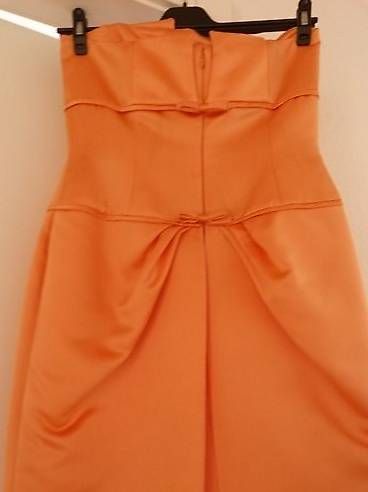 Kleider: Robe de cocktail orange – Gebraucht aus Echallens von fayetrahel 3