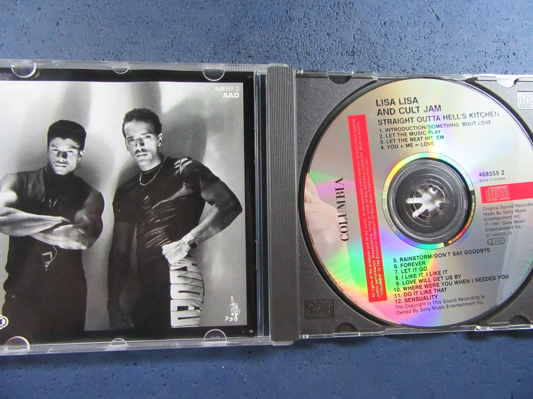 CDs: LISA LISA AND CULT JAM CD "STRAIGHT OUTTA HELL'S KITCHEN" – Gebraucht aus Ettingen von Hausi4711 2